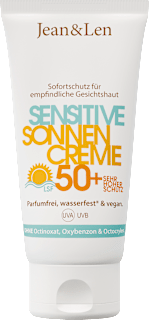Sonnencreme Sensitive LSF 50+ Jean&Len