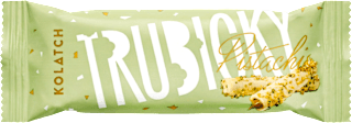 trubičky s příchutí pistácie KOLATCH