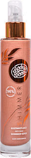 rozjasňující sprej SHIMMER GOLD Body Boom