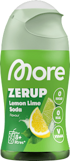 Sirup Lemon Lime Soda Geschmack, vegan More Nutrition