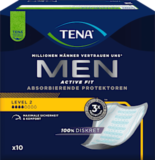 Men Einlagen Inkontinenz Level 2 TENA