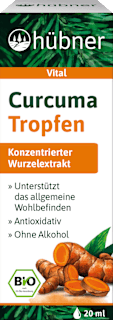 Curcuma Tropfen hübner