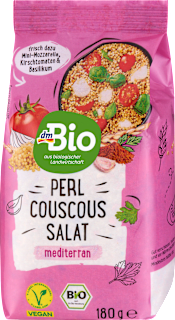 Pearl Couscous Salat Mediterran dmBio
