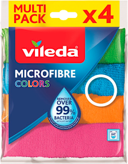 MICROFIBRE COLORS višenamenske krpe od mikrofiber vlakana vileda