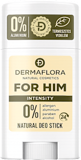 Férfi deo stift, Intensity Dermaflora