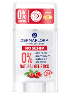 Gél stift csipkebogyóval és C-vitaminnal Dermaflora