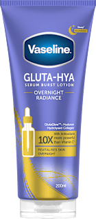 GLUTA-HYA OVERNIGHT RADIANCE serum za telo Vaseline