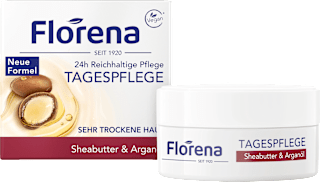 Tagescreme Sheabutter & Arganöl, 50 ml