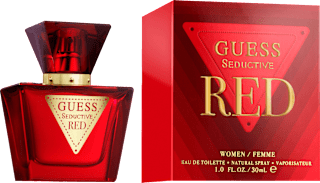 Toaletna voda za ženske Seductive Red GUESS