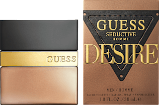 Toaletna voda za moške Seductive Desire GUESS