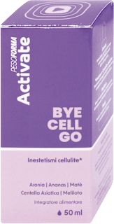 BYE CELL GO Inestetismi Cellulite PESOFORMA Activate
