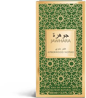 Eau de Parfum Amberwood Nomad JAWHARA