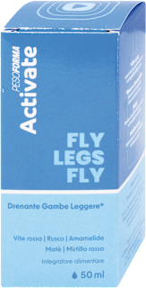 FLY LEGS FLY drenante Gambe leggere PESOFORMA Activate