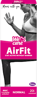 Ščitniki perila AirFit Normal We care