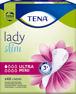 Wkładki urologiczne Lady Slim Ultra Mini TENA