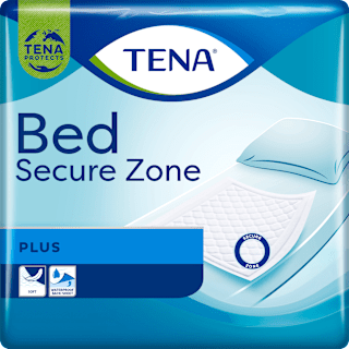 Podkłady higieniczne Bed Secure Zone Plus, 60x90 cm TENA