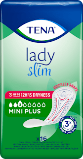 Podpaski Lady Slim Mini Plus TENA