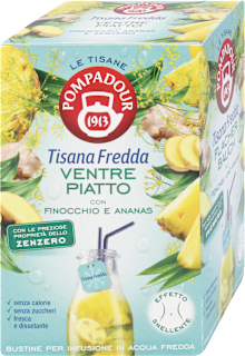 Tisana fredda Ventre piatto  POMPADOUR