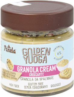 GRANOLA CREAM croccante granola da spalmare Panela