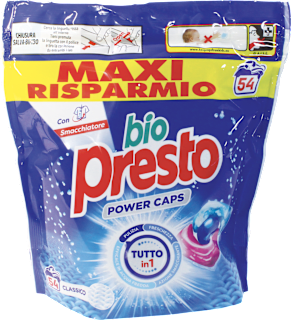 PowerCaps classico bio presto