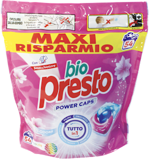 PowerCaps color bio presto