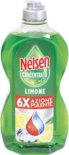 Detersivo piatti concentrato LIMONE Nelsen