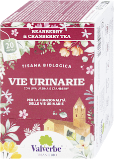 Tisana biologica VIE URINARIE Valverbe
