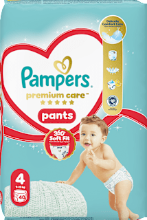 Bugyipelenka 9-15 kg Pampers Premium Care