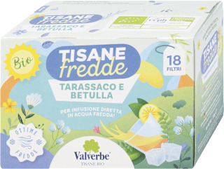 Tisana fredda bio TARASSACO E BETULLA Valverbe