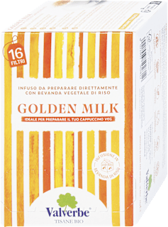 Infuso biologico GOLDEN MILK Valverbe