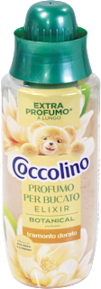 Profumo per bucato elixir botanical tramonto dorato Coccolino