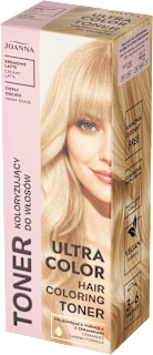 Toner do włosów Ultra Color Creamy latte/Kremowe latte JOANNA