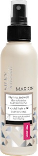 Płynny jedwab do włosów Super Połysk - Silky Smooth MARION
