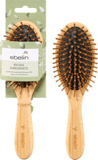 Haarbürste Bambus Massage ebelin