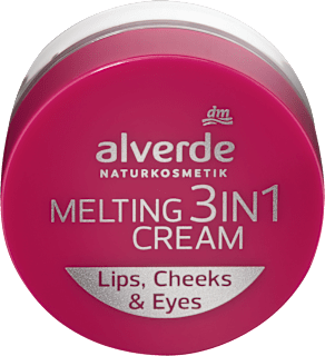 Balzam za usne Melting 3in1 Cream – 01 Berry alverde NATURKOSMETIK