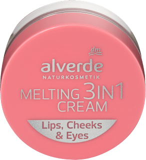 Balzam za usne Melting 3in1 Cream – 02 Apricot alverde NATURKOSMETIK