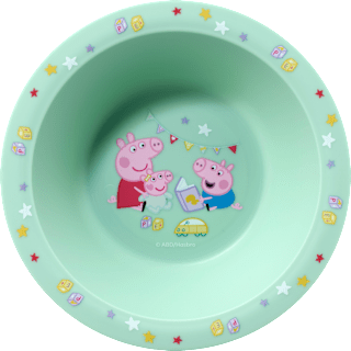 Schale grün Peppa Wutz ab 6 Monaten babylove
