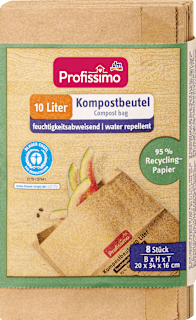Pungi pentru compost 10l Profissimo