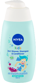 Kids sprchový gel, šampon a kondicionér 3 v 1 Magic Apple Scent NIVEA