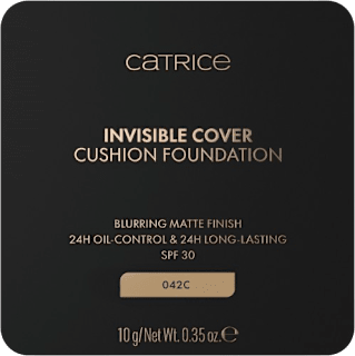 Glass Cloud Invisible Cover Cushion puder - C042C, SPF30  CATRICE