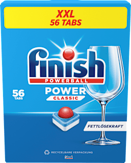 Spülmaschinen-Tabs Classic Finish