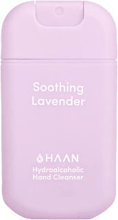 Hydratačný čistiaci sprej na ruky Soothing Lavender HAAN