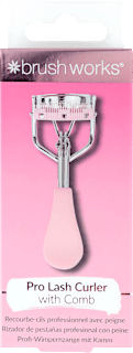 Ondulator pentru gene cu piepten brush works