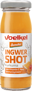 Ingverjev shot s kurkumo Voelkel