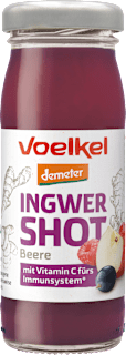 Ingverjev shot z jagodami Voelkel