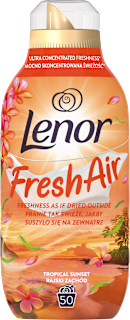 Mehčalec za perilo Fresh Air Effect Tropical Sunset Lenor