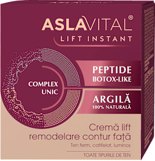 Cremă antirid cu efect de lifting ASLAVITAL