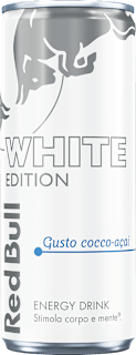 Energy Drink White Edition Red Bull