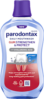 Vodica za usta Strengthen and Protect – Icy Mint  parodontax