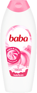 Habfürdő habcsók baba